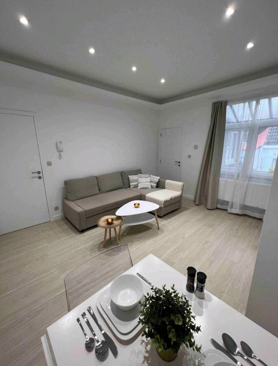 Sublime Appartement Calme Cosy & Jacuzzi Bruxelles Extérieur photo