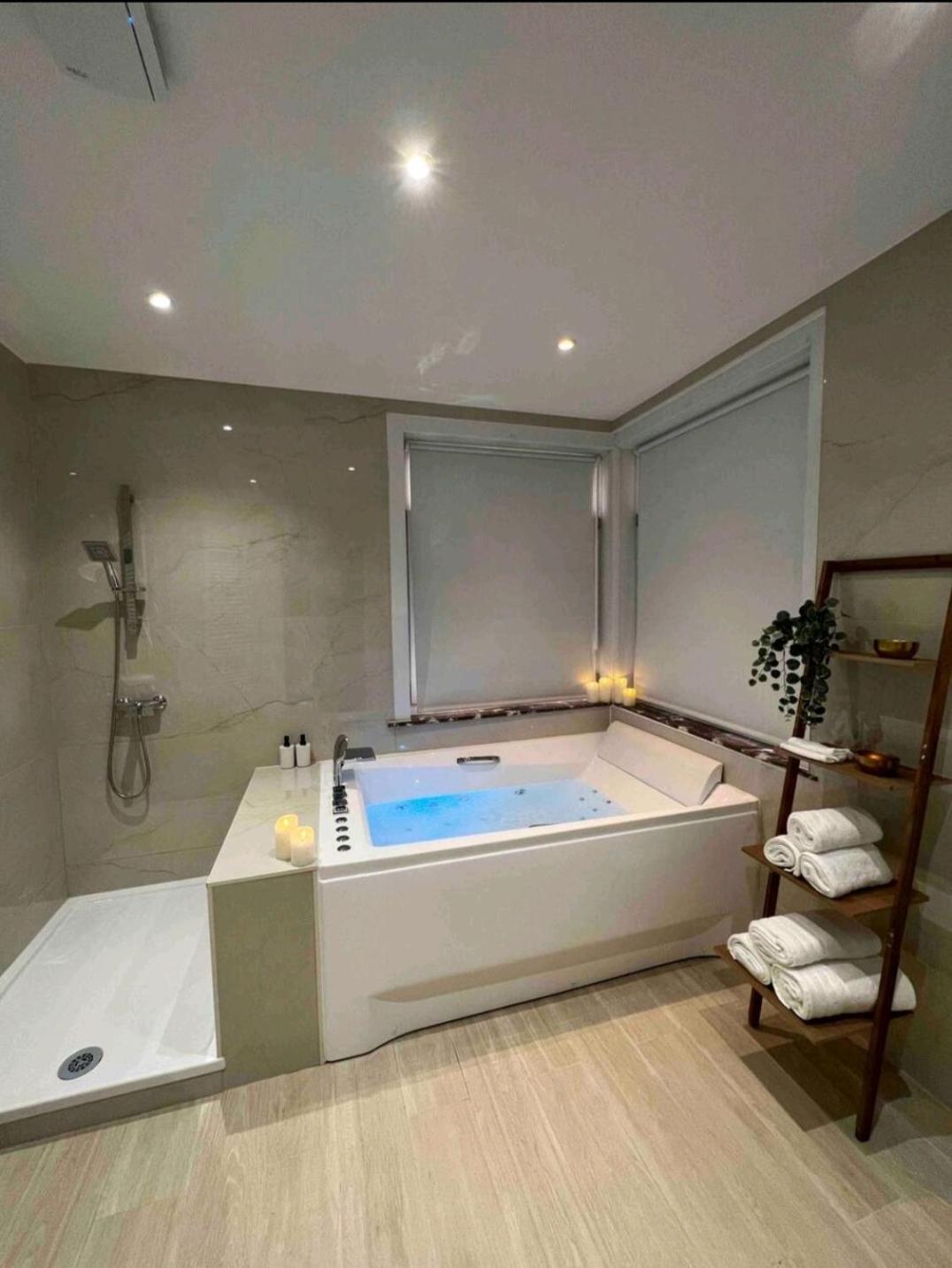 Sublime Appartement Calme Cosy & Jacuzzi Bruxelles Extérieur photo
